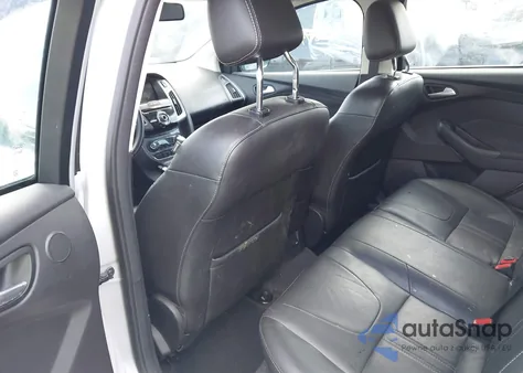 2012 Ford Focus Titanium from USA, damaged, VIN 1FAHP3N2XCL293294